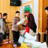 Polsek Bungursari Kawal Penyaluran Bantuan Pangan, Ribuan KPM Terima Beras dan Minyak Goreng
