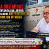Diduga Kepala SKK Migas Turut Bertanggung Jawab dalam Skandal Illegal Drilling Rp1,71 Triliun di Muba