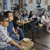 Nobar Film Dokumenter “Pesta Babi”, DPLN PDI Perjuangan Galang Solidaritas untuk Masyarakat Adat Papua