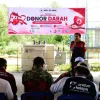 Setetes Darah untuk Sesama, BPK OI Inhil Himpun 98 Kantong Darah