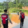 Polisi Lingga Siaga Bencana di Tengah Cuaca Ekstrem