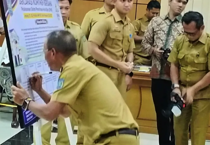 Belitung Tegaskan Komitmen SPMB Bersih dan Berkeadilan, Aplikasi Penerimaan Murid Baru Resmi Diluncurkan