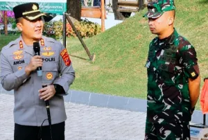 Kapolres dan Dandim Turun Langsung Kawal Peresmian MA ICN, Sinergi TNI-Polri Jaga Kelancaran Acara