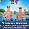Jelang Operasi Patuh Seligi 2026, Polres Karimun Bekali Personel dengan Latpraops