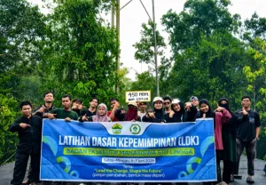Tempa Kepemimpinan di Alam Terbuka, BEM STIT Lingga Cetak Kader Agen Perubahan