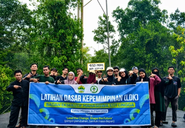 Tempa Kepemimpinan di Alam Terbuka, BEM STIT Lingga Cetak Kader Agen Perubahan