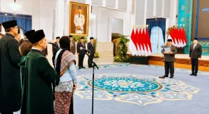 Prabowo Lantik Pimpinan Baru BGN, Said Iqbal Resmi Jadi Penasihat Khusus Presiden