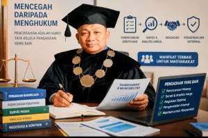 Mencegah Korupsi Pengadaan Pemerintah Sejak Tahap Perencanaan