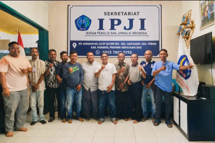 IPJI Kabupaten Karimun Resmi Berdiri, Siap Menjadi Jembatan Aspirasi dan Penggerak Kemajuan Daerah