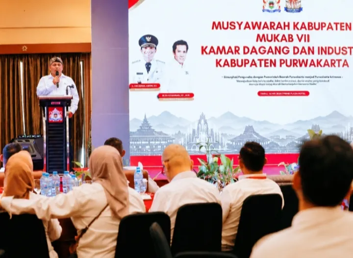 Bos Beye Nahkodai Kadin Purwakarta 2026–2031, Gaungkan Visi Kadin Istimewa