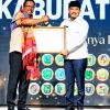Komitmen Hadirkan Hukum untuk Warga, Wali Kota Tebing Tinggi Diganjar Penghargaan