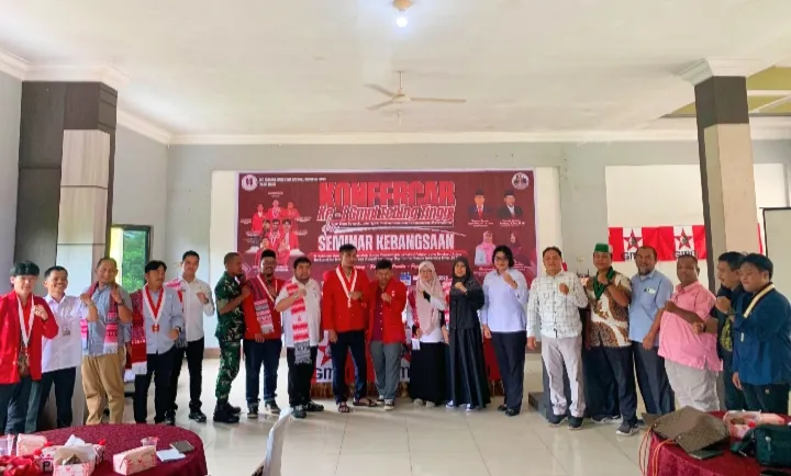 Kades Gunung Pane Hadiri Konfercab Perdana GMNI Tebing Tinggi