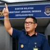Guntur Sahat Hamonangan Besut Program Strategis Penguatan Imigrasi Maritim Kepri dan Peningkatan SDM