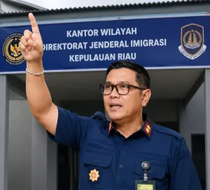 Guntur Sahat Hamonangan Besut Program Strategis Penguatan Imigrasi Maritim Kepri dan Peningkatan SDM