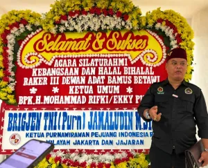 LBH Dewan Adat Bamus Betawi Nilai Pernyataan Jalih Pitoeng Salah Alamat dan Berpotensi Menghakimi