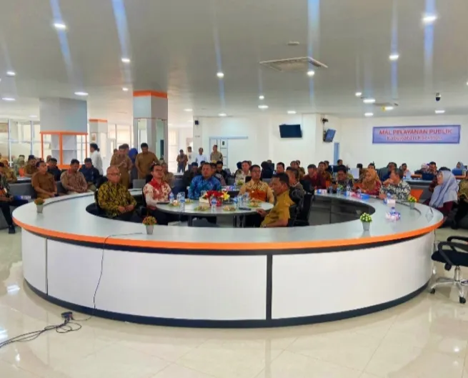 Dukung Penguatan Sinergi Layanan Publik, Muhammad Arfat Hadiri Peresmian MPP Karimun