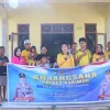 Polres Karimun Perkuat Solidaritas Internal Lewat Anjangsana dan Bansos HUT Bhayangkara