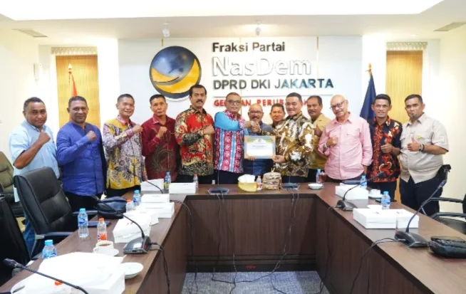 Ongen Sangaji Dorong Pembentukan Organisasi Bersama Hatuhaha–Tuhaha di Jakarta