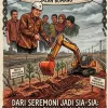 Tanaman Penghijauan Bomang Dicabut Lagi, BPI KPNPA RI Desak Bupati Bogor Evaluasi Total