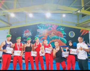 Savate Lingga Borong Tujuh Medali di Kejurprov Batam, Tiga Atlet Rebut Emas