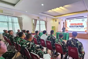 Kodim Jakarta Utara Perangi Narkoba dari Dalam Satuan