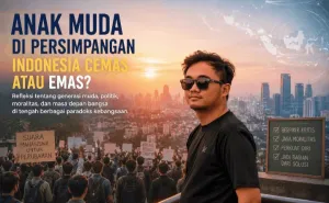Anak Muda di Persimpangan: Indonesia Cemas atau Emas?