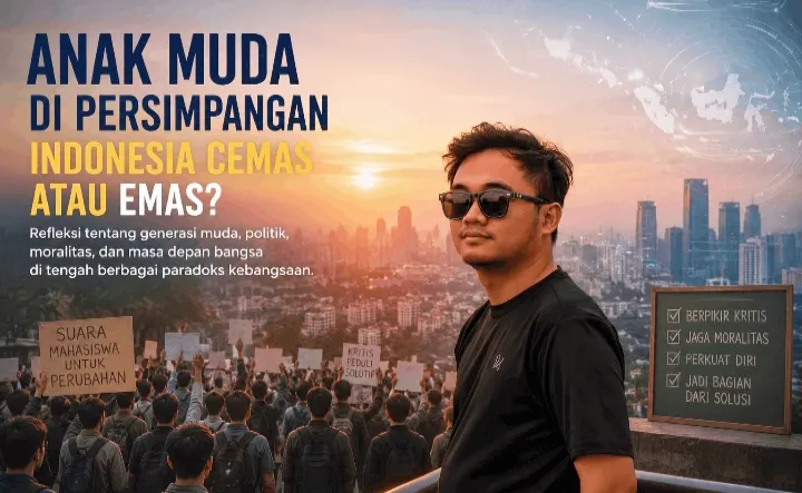 Anak Muda di Persimpangan: Indonesia Cemas atau Emas?