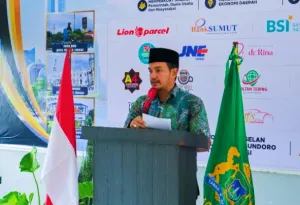 Wali Kota Tebing Tinggi Buka Rakerda KADIN 2026, Tekankan Kolaborasi Hadapi Tantangan Ekonomi