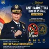 HANI 2026, Kakanwil Ditjen Imigrasi Kepri Tegaskan Komitmen Perangi Narkoba Demi Selamatkan Generasi Bangsa