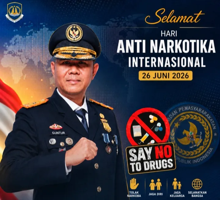 HANI 2026, Kakanwil Ditjen Imigrasi Kepri Tegaskan Komitmen Perangi Narkoba Demi Selamatkan Generasi Bangsa