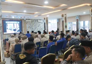 Polres Karimun Perkuat Semangat Kebangsaan Lewat Kenduri dan Doa Bersama HUT Bhayangkara Ke-80