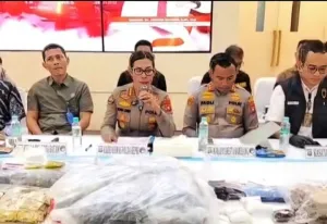 Gagalkan Peredaran Narkoba Bernilai Rp9,5 Miliar, Polresta Barelang Musnahkan Sabu, Ganja, Ekstasi hingga Ribuan Liquid Vape
