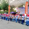 Harmoni Bambu di Pinggir Kali: Angklung PABM Guncang Festival Dayung Sispala Jakarta 2026