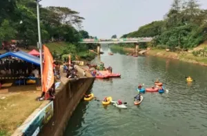 Adjie Rimbawan: Festival Dayung Alumni Sispala Akan Jadi Agenda Tahunan BKT Malaka Sari
