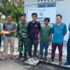 Lanal Dabo Singkep Beri Tali Asih kepada Korban Selamat Tenggelamnya KM Handayani