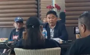 Bak DPO, Foto Wakil Ketua PWI Kepri Dipajang di Pintu Klub Malam Batam
