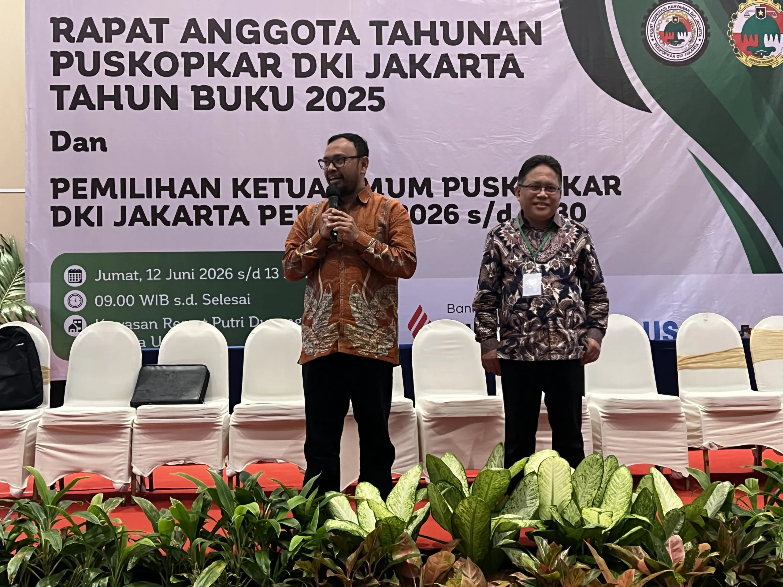 Kopkarmas Dorong Pengurus Baru Puskopkar DKI Jakarta Perkuat Kolaborasi Antar Koperasi