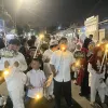 Tahun Baru Islam 1448 H, Ratusan Warga Warakas Ikuti Pawai Obor dan Doorprize