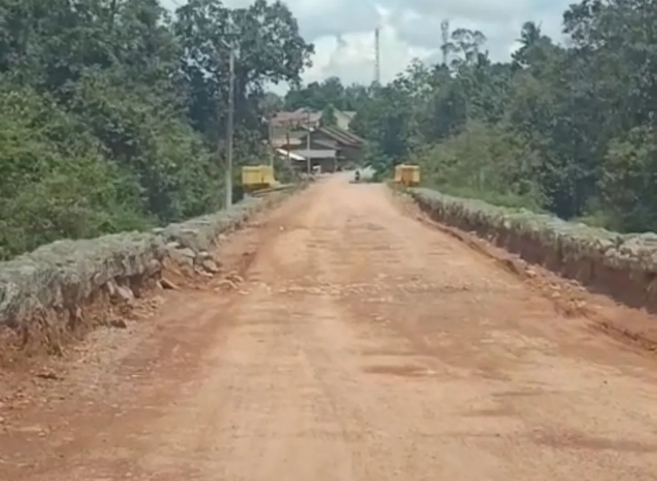 Proyek Jalan Poros Jihing Senilai Rp 5,6 Miliar di Sukamara Menuai Kritik Warga