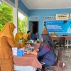Kantor Imigrasi Tanjung Balai Karimun Gelar MCU Gratis bagi Warga Teluk Uma