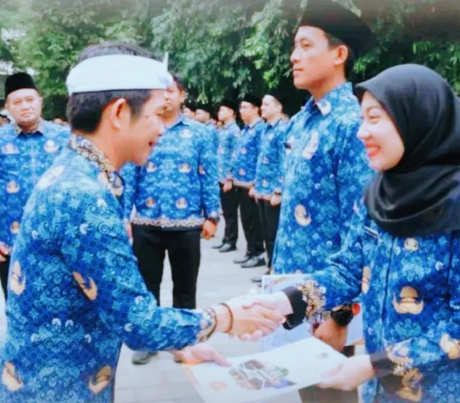 Bupati Purwakarta Lantik 97 PNS Formasi 2024, Tekankan Amanah dan Pelayanan BerAKHLAK