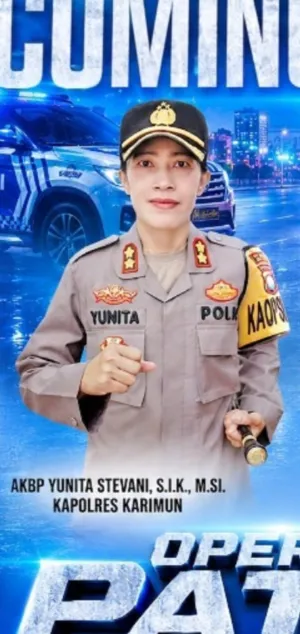 Patroli Dialogis Polsek Meral Perkuat Keamanan, Warga Diminta Aktif Jaga Kamtibmas