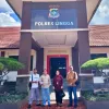 Tiga Pengacara Datangi Polres Lingga Kawal Dua Laporan