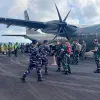 Dabo Singkep Jadi Tuan Rumah Latihan Gabungan TNI Tri Matra