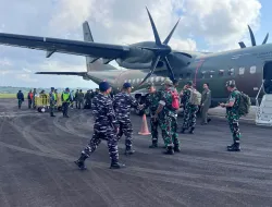 Dabo Singkep Jadi Tuan Rumah Latihan Gabungan TNI Tri Matra