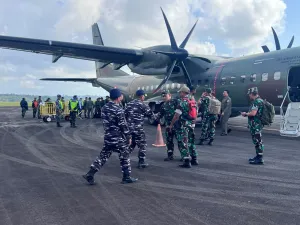 Dabo Singkep Jadi Tuan Rumah Latihan Gabungan TNI Tri Matra
