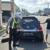 Satlantas Polres Belitung Tertibkan Kendaraan dengan TNKB Tidak Sesuai Standar