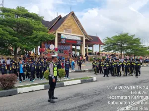 Polres Karimun Kerahkan 217 Personel Amankan POPDA 2026 hingga Penutupan