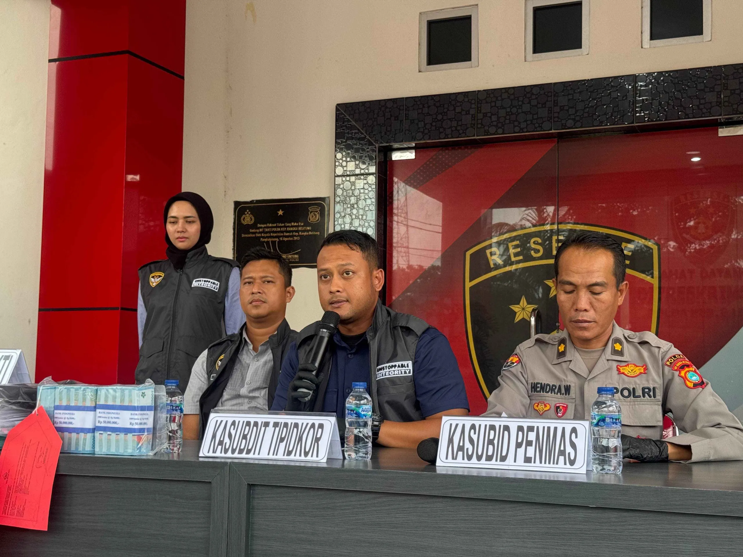 Berkas P21, Polda Babel Segera Limpahkan 2 Tersangka Kasus Korupsi Dana Hibah KONI Babar Ke Kejati Babel
