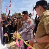 Kapolda Babel Resmikan Bedah Rumah Korban Kebakaran di Bangka Barat